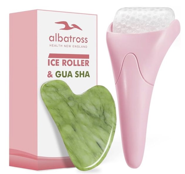 Gua Sha Tool AND Ice Roller
